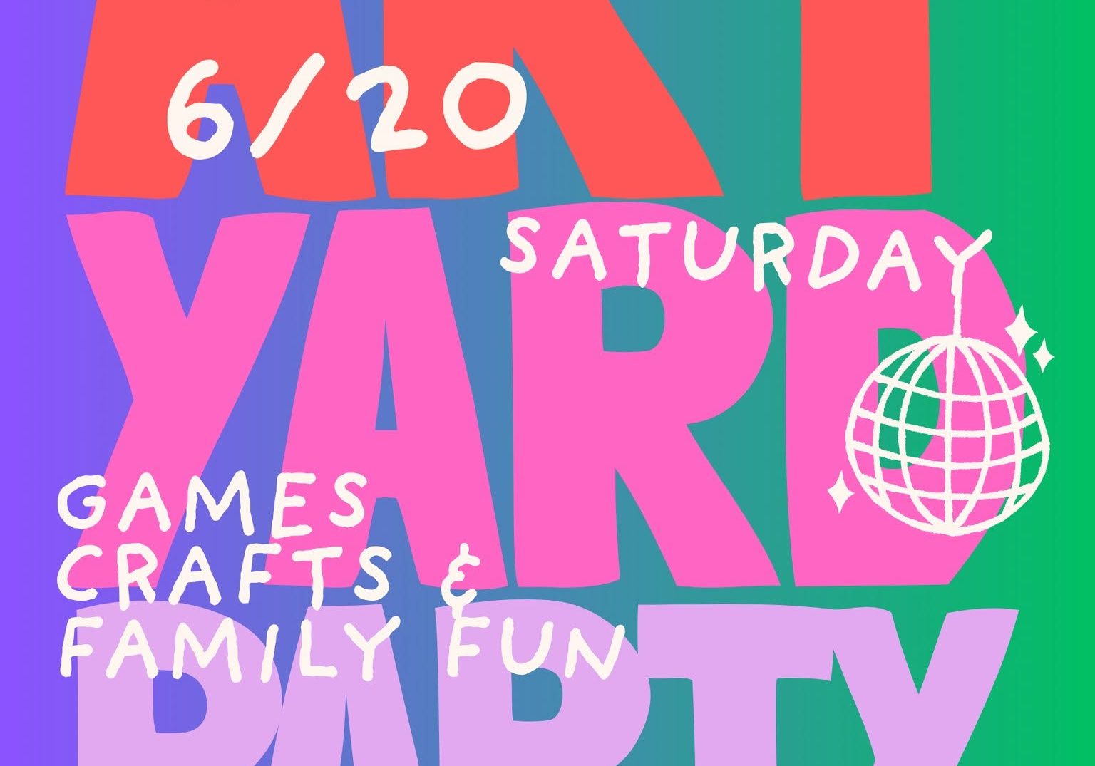 ACAC Art Yard Party Coming To Downtown Mobile