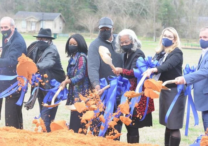 Africatown Heritage House Parts Arrive