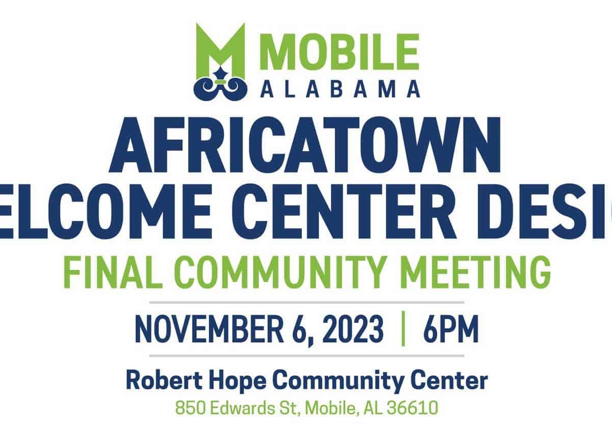 Africatown Welcome Center Design Unveiling Set For November 6