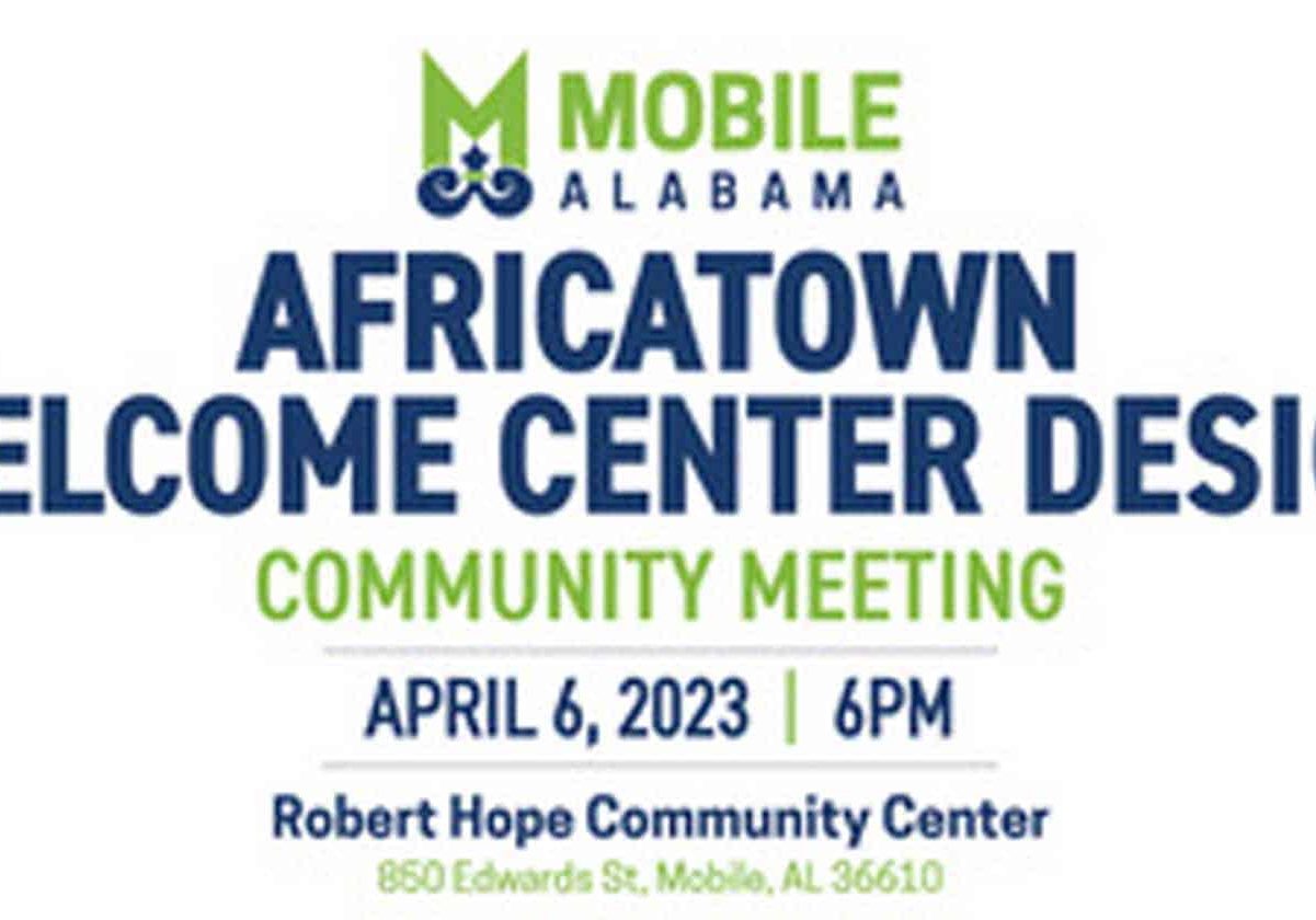 Africatown Welcome Center Public Meeting Coming Up