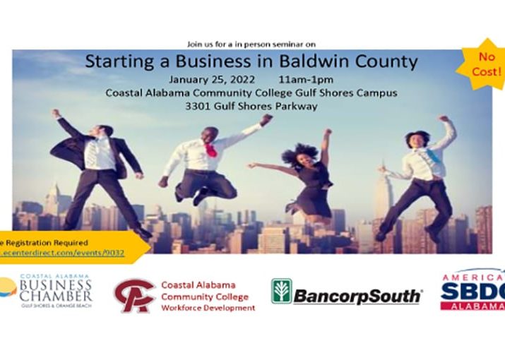 Alabama SBDC Plans Baldwin County Seminar