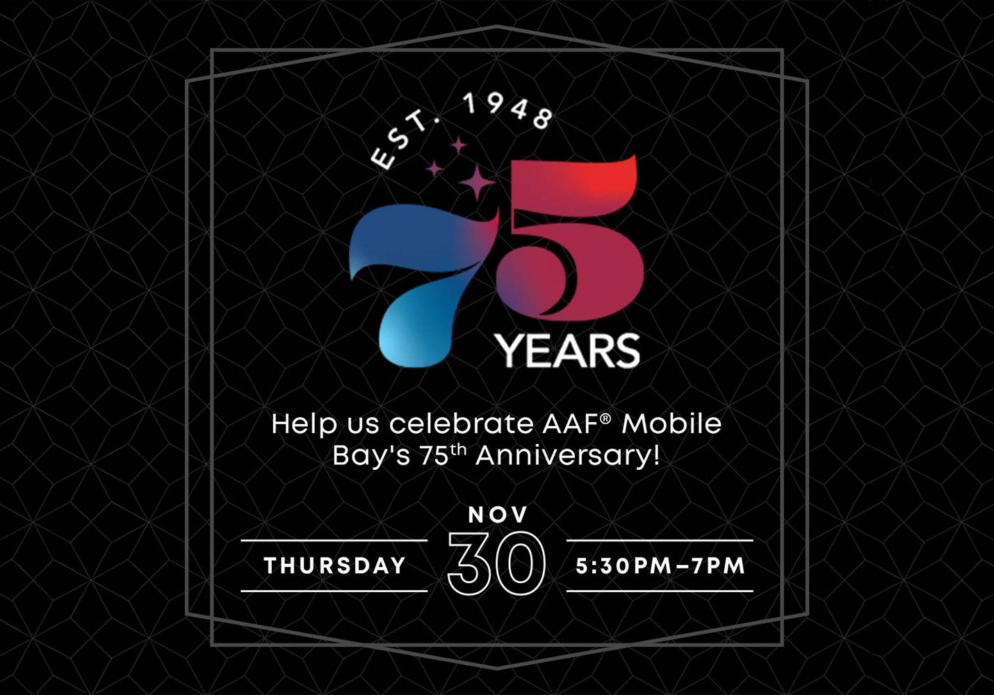 AAF Mobile Bay Celebrates 75 Years