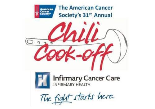 American Cancer Society (ACS) Chili Cook-Off To Be Held October 9