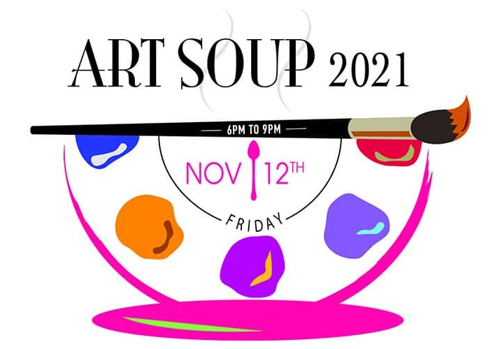 Art Soup Fundraiser Returns November 12