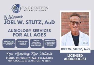 Audiologist Joins ENT Centers Of Excellence In Foley