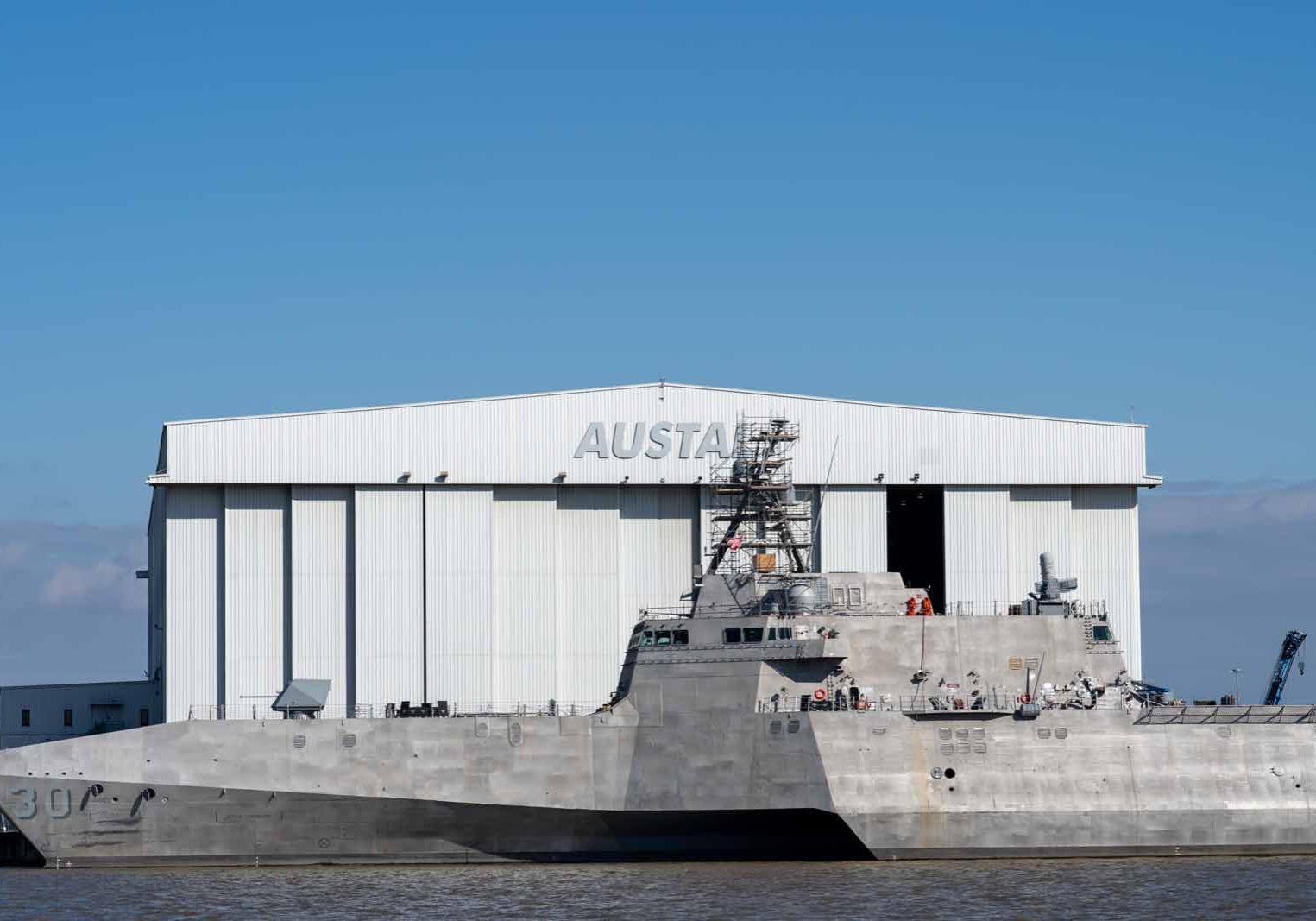 Austal Recognized For Safety