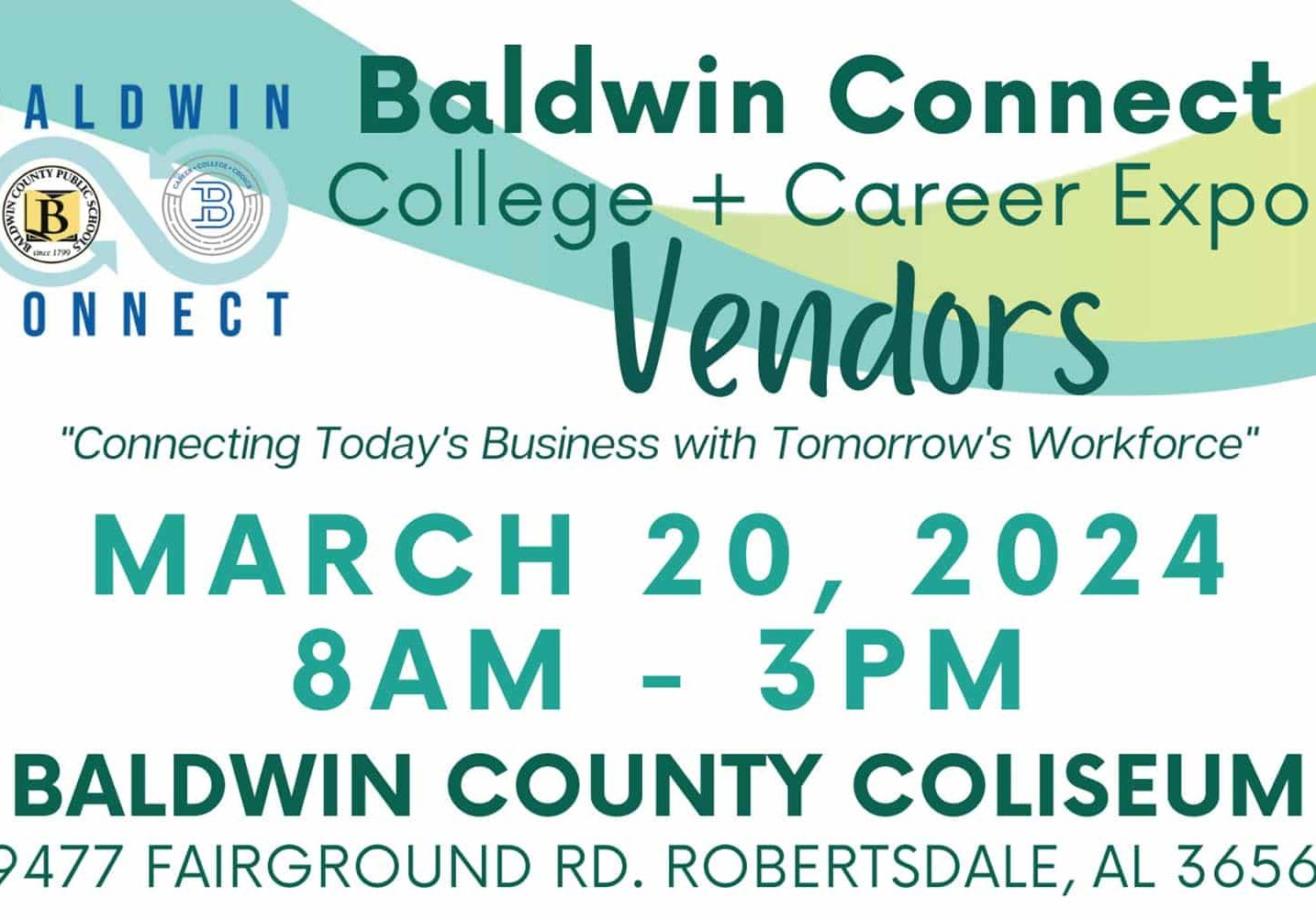 Baldwin Connect College + Career Expo Resume Contest Flyer - 202
