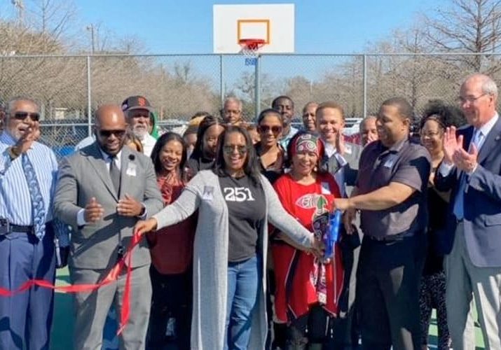 Basketball Court Named In Honor Of &ldquo;Coach Shep&rdquo;'