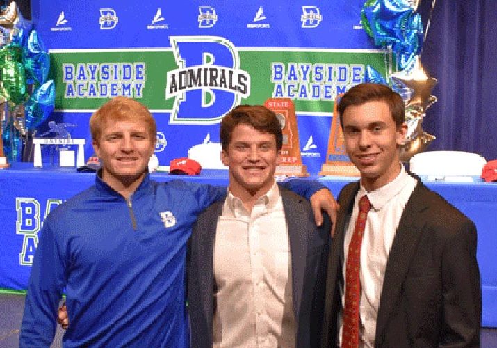 Bayside Seniors Sign Division I Letters Of Intent