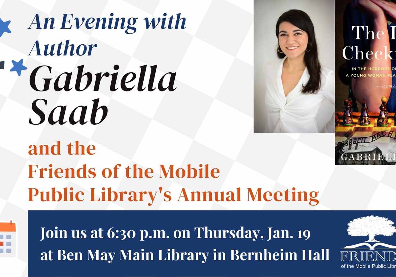 Ben May Library To Host Local Author Event