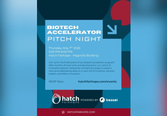 biotech accelerator patch program coming up