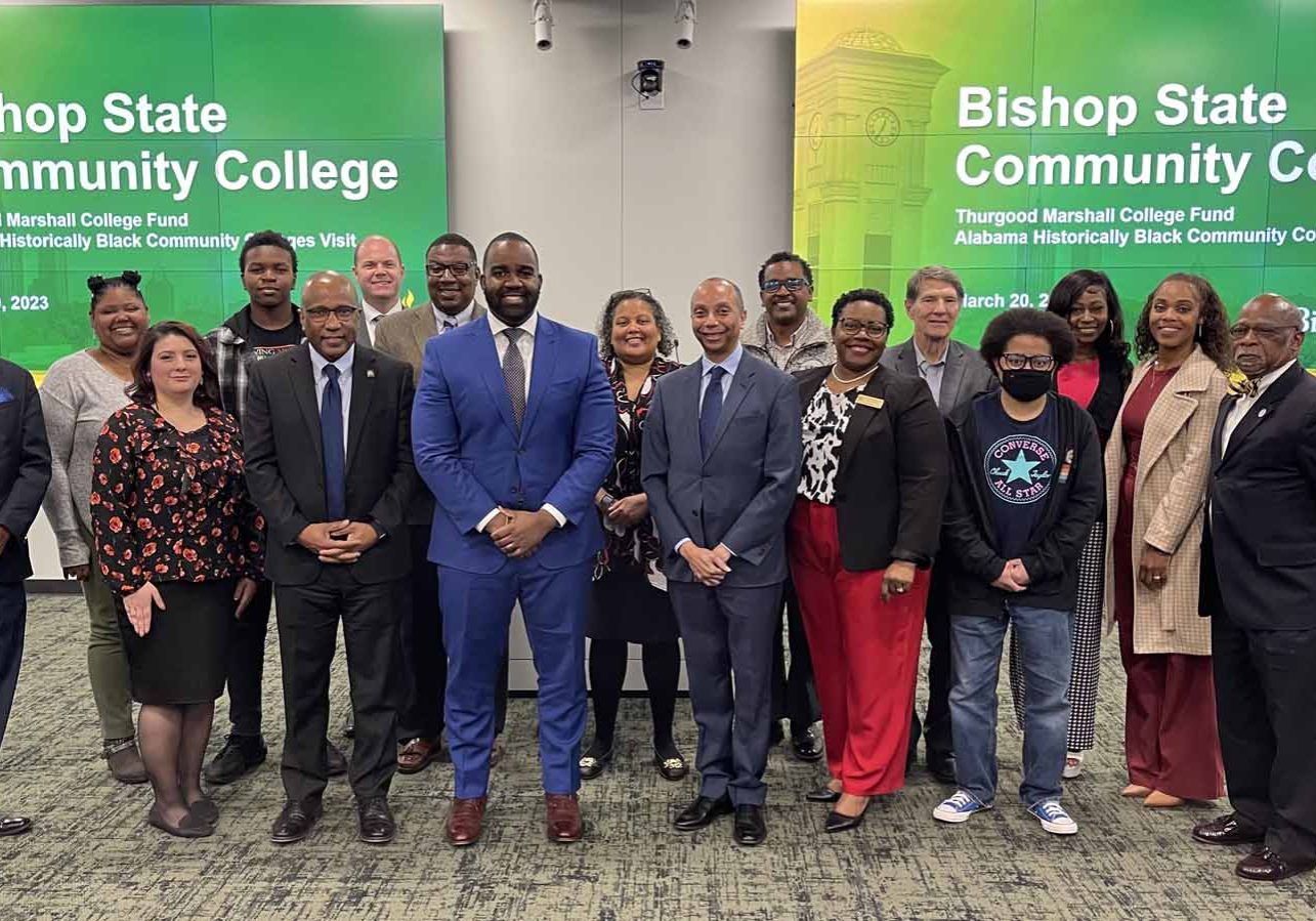 Bishop State Partners With TMCF