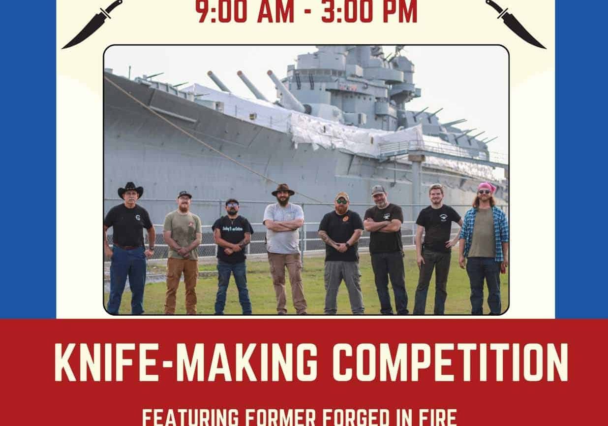 Forging A Difference Fundraiser Coming To USS Alabama