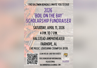 boil on the bay coming to fairhope