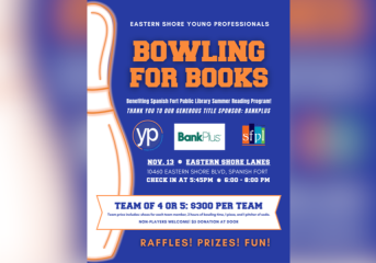 bowling for books Announced for spanish fort