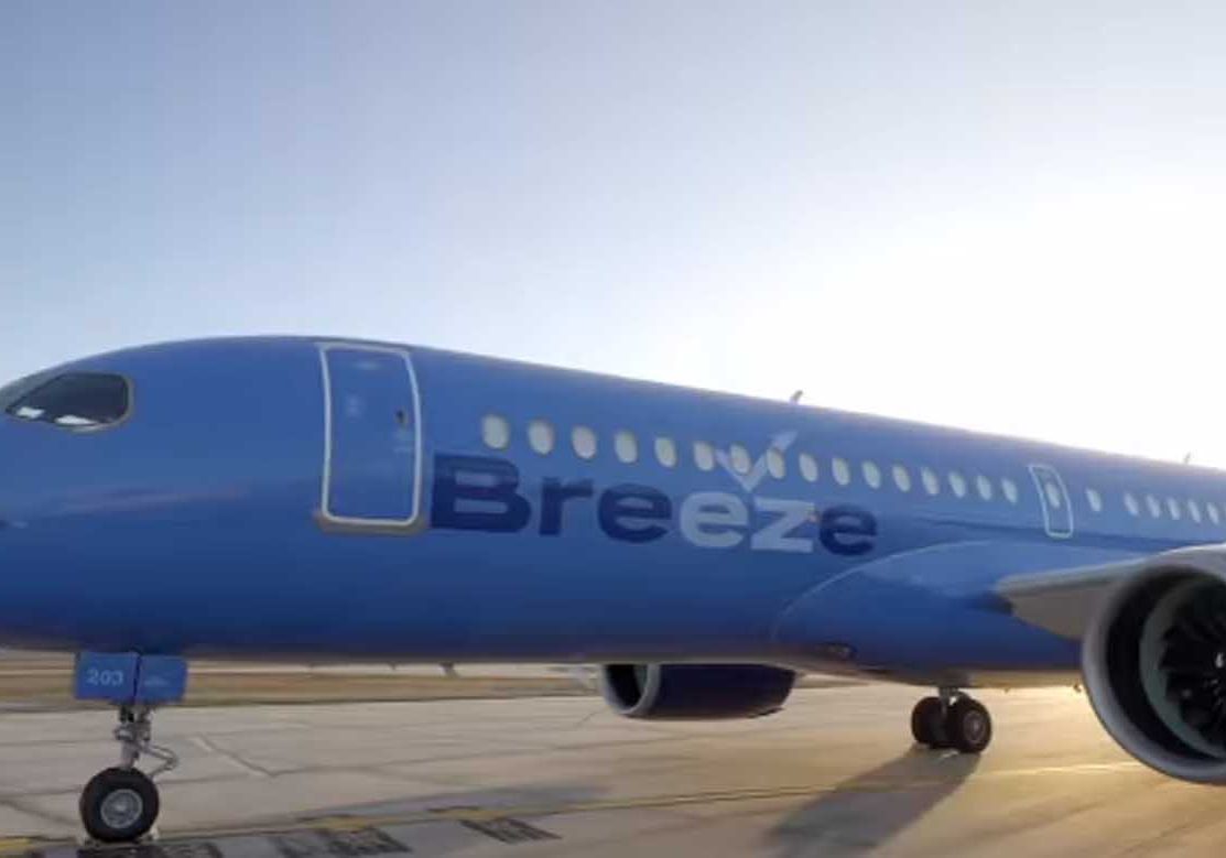 Breeze Airways Coming To Mobile