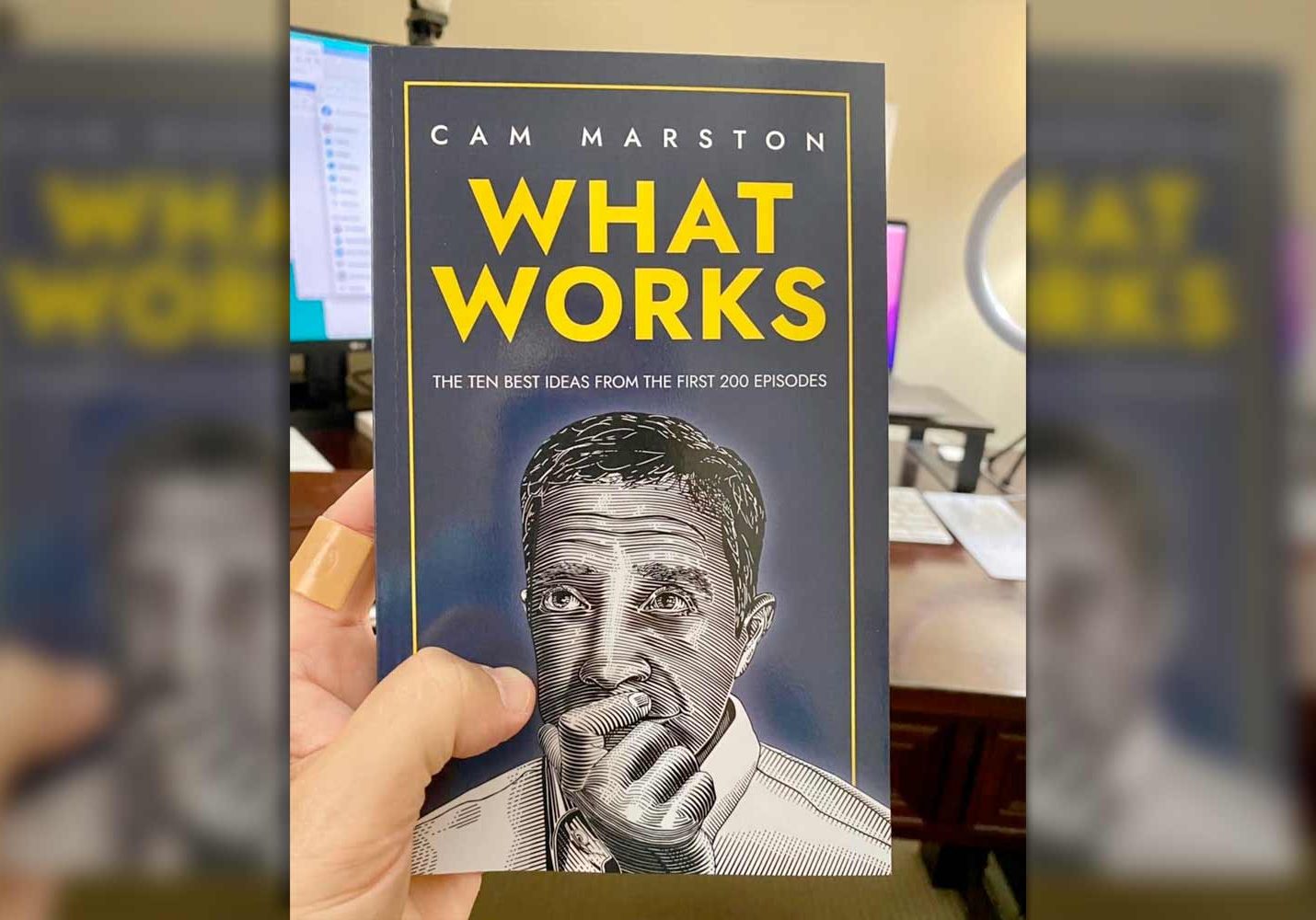 Cam Marston Publishes Book On Business Principles