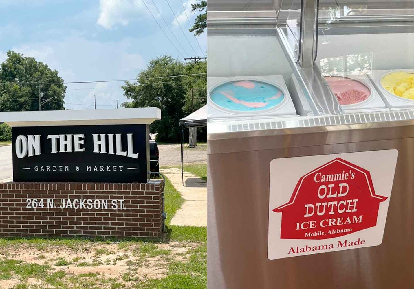Cammie&rsquo;s Old Dutch Ice Cream Now Offered In Grove Hill Store
