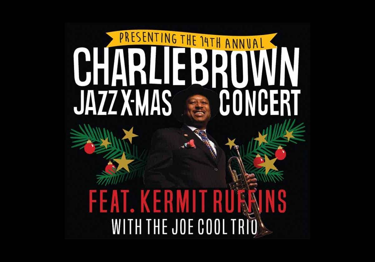 Charlie Brown Jazz Christmas This Weekend