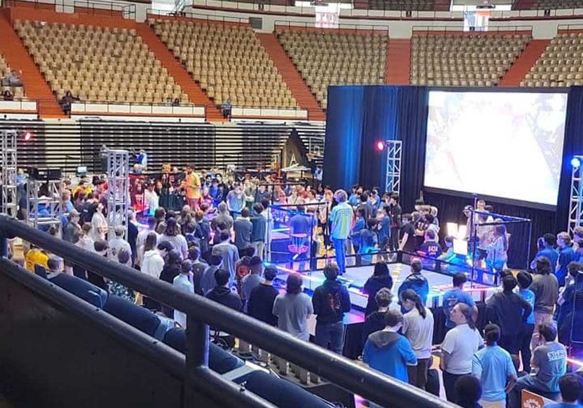 Citronelle High Robotics Competes At State