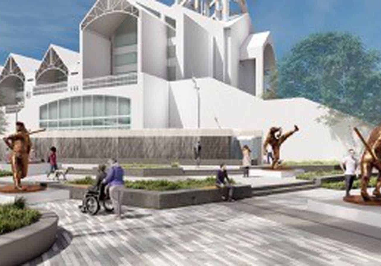 City Of Mobile Breaks Ground On Heroes Plaza