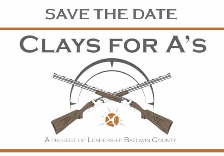 Clays For A&rsquo;s To Benefit Baldwin County Schools