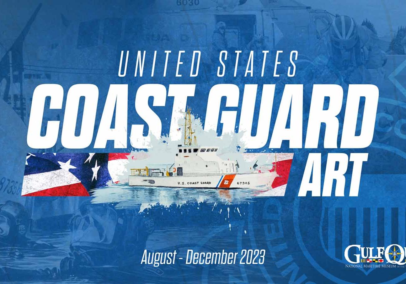 Coast Guard Exhibit Opens At Gulfquest