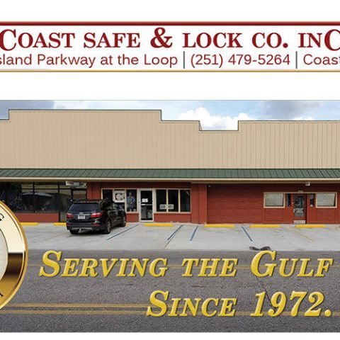 Coast Safe & Lock Celebrates 50 Years On The Gulf Coast