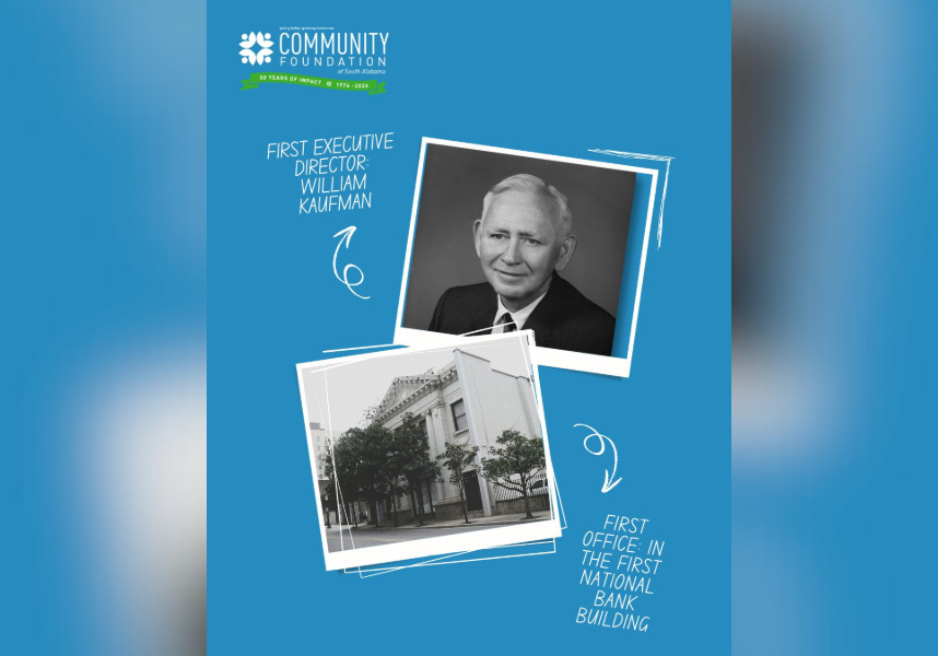 community foundation of south Alabama Celebrates 50 years