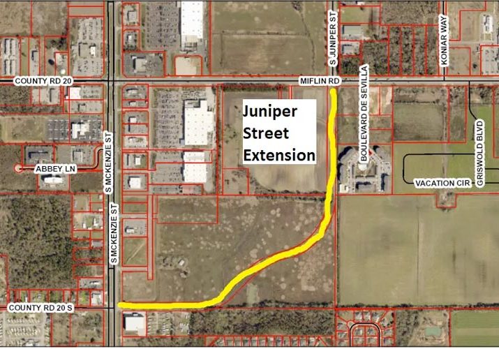 Contract Awarded For Foley Road Extension