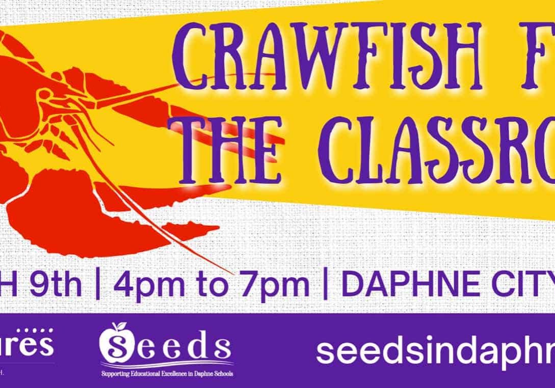 Crawfish In The Classroom Scheduled For March
