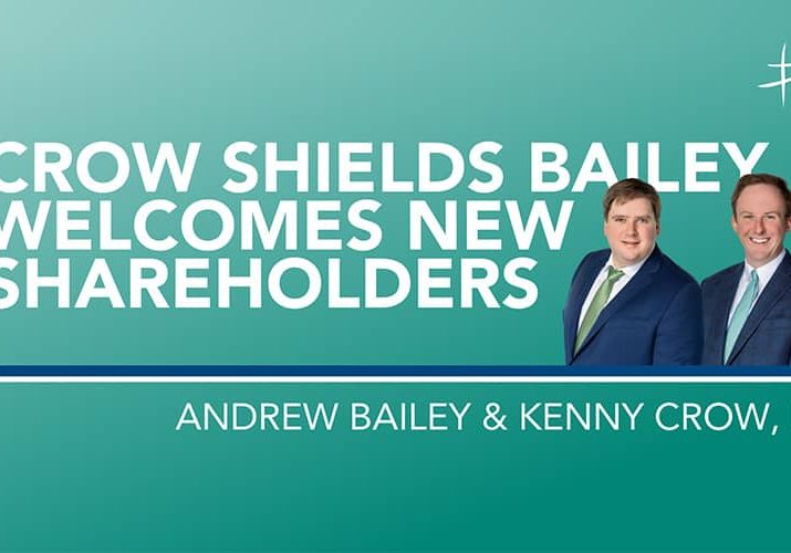 Crow Shields Bailey PC (CSB) Adds Shareholders