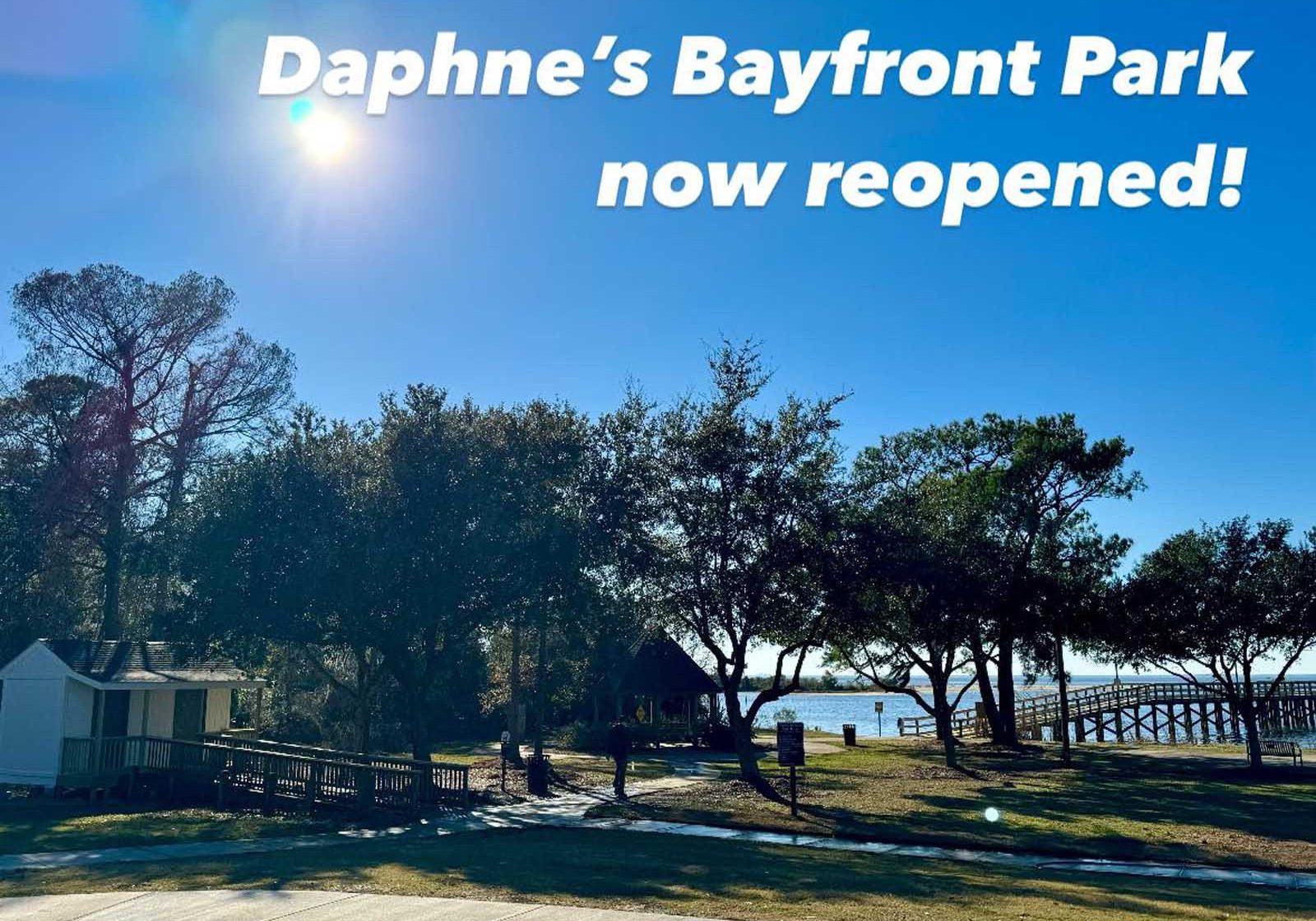 Daphne&rsquo;s Bayfront Park Reopens After Refurbishment