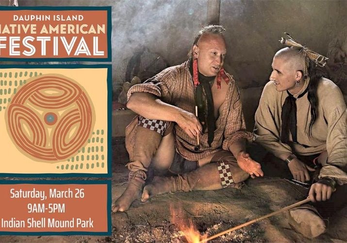 Dauphin Island Native American Festival Tomorrow