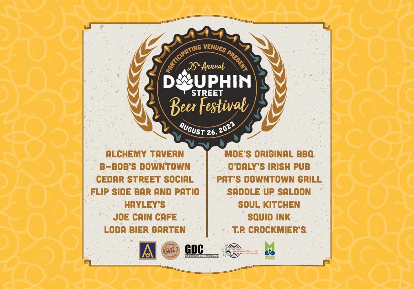 Dauphin Street Beer Festival Tickets On Sale
