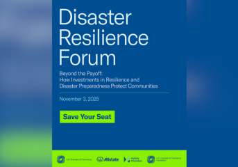 disaster Resilience Forum Coming to mobile disaster Resilience Forum Coming to mobile