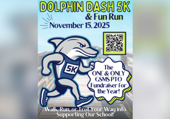 dolphin dasj 5k to benefit GS middle