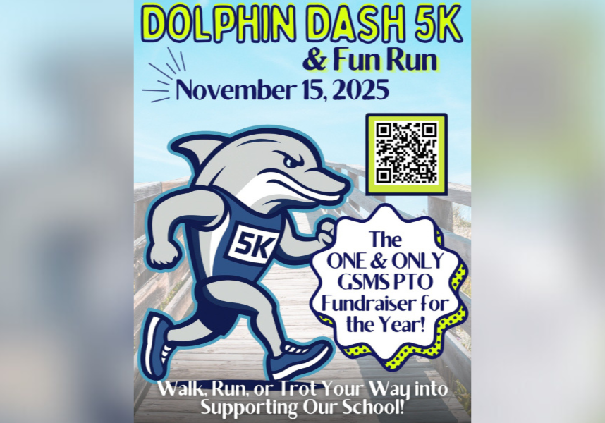 dolphin dasj 5k to benefit GS middle