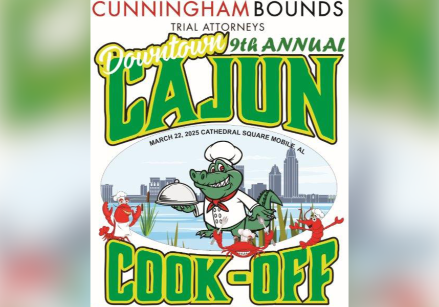 downtown Cajun cook-off is tomorrow