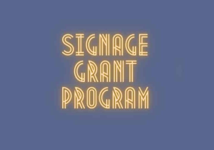 Downtown Mobile Alliance Offering Signage Grants