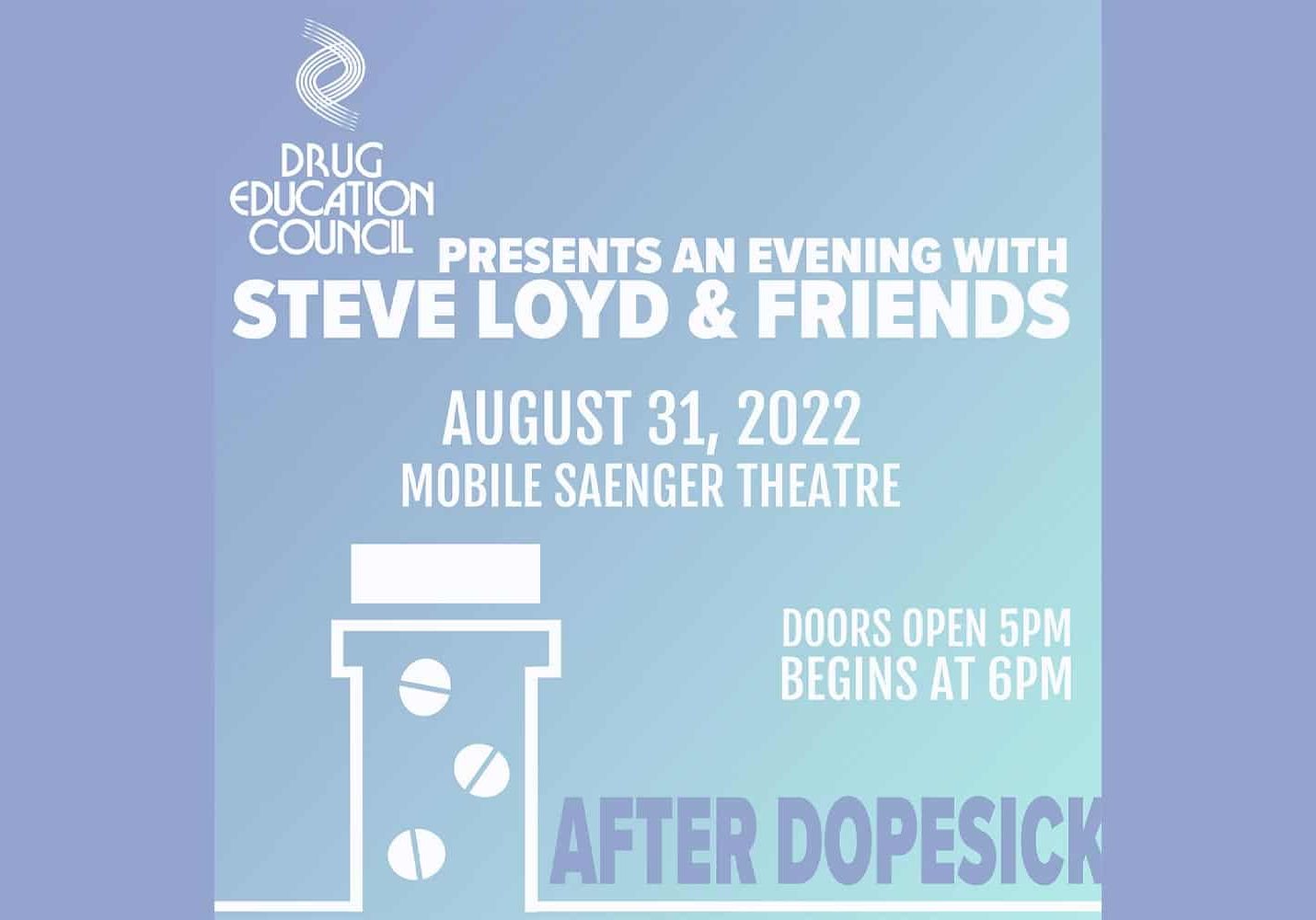Drug Education Council Event Coming Up