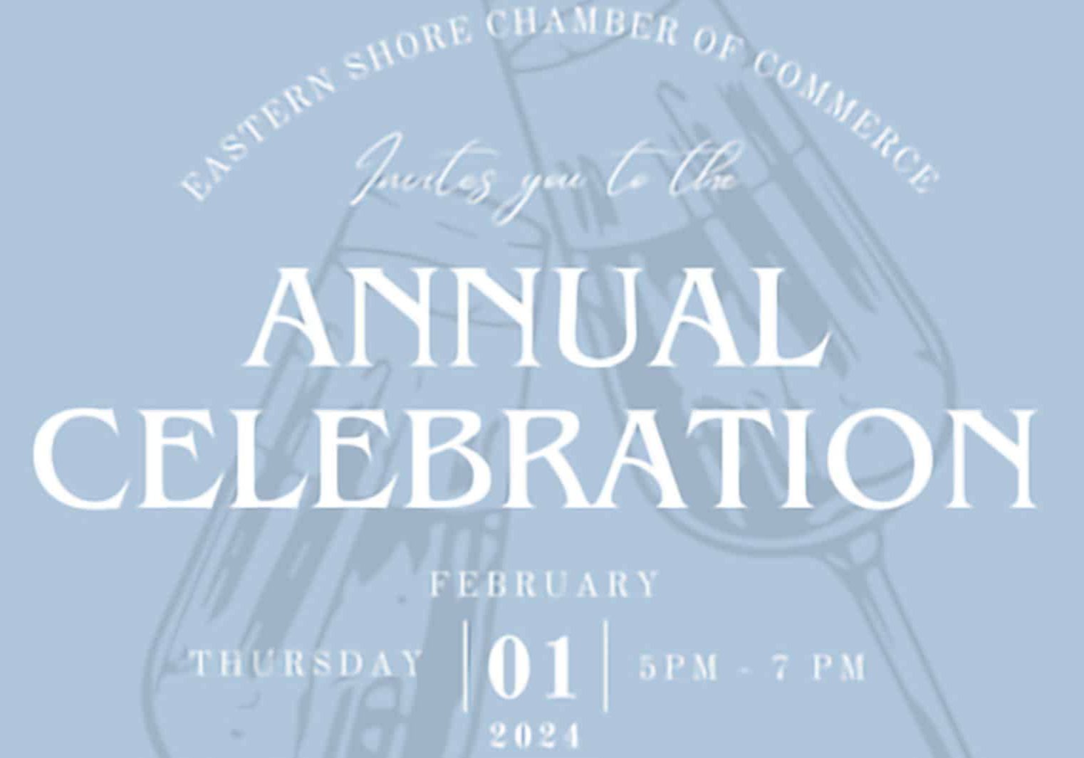 Eastern Shore Chamber 100th Annual Celebration Coming Up