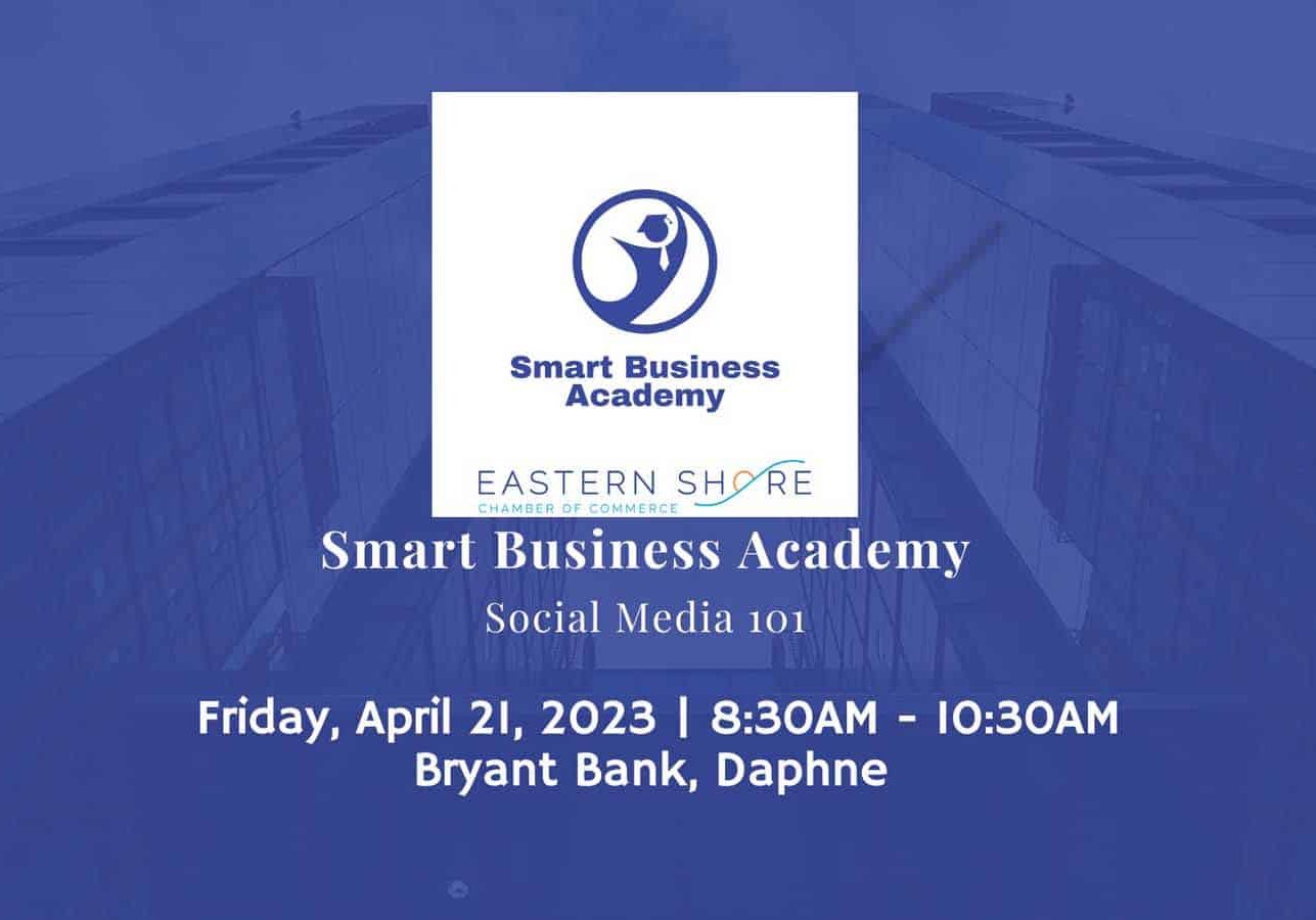 Eastern Shore Chamber Social Media Class Announced