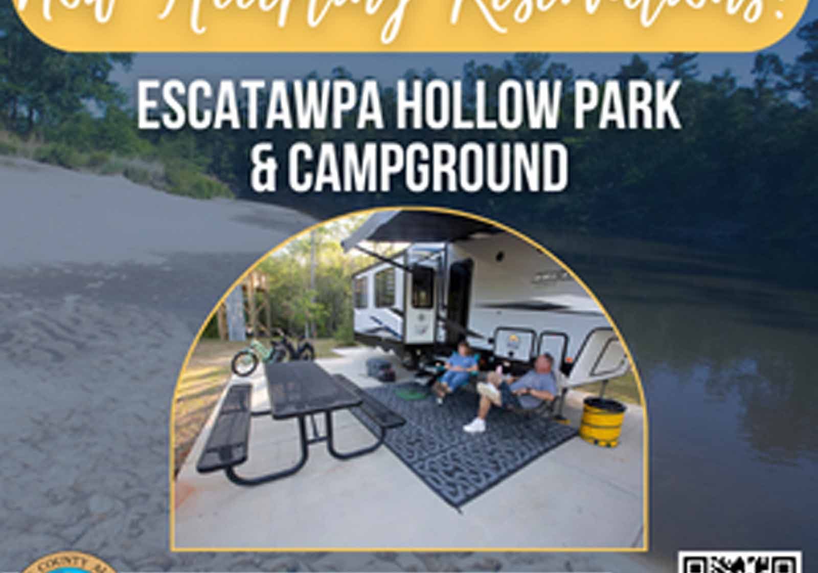 Escatawpa Hollow Park &amp; Campground Accepting Online Reservations