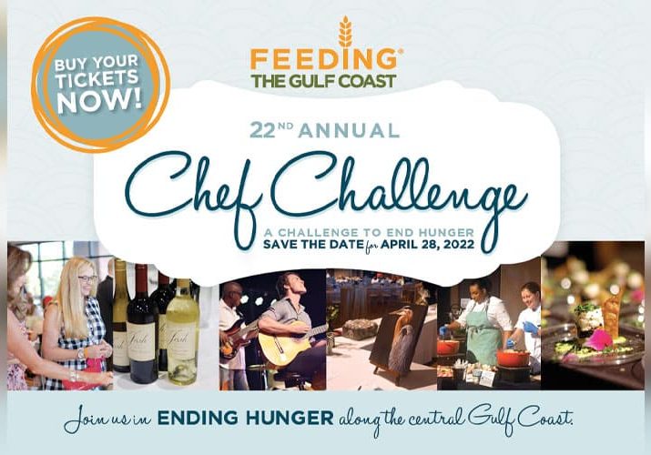 Feeding The Gulf Coast Announces Benefit