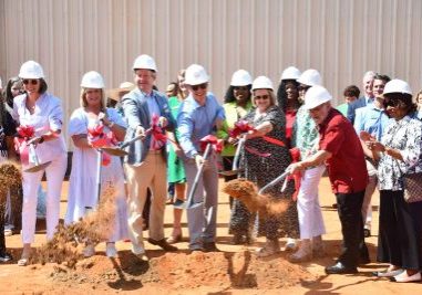Feeding The Gulf Coast Breaks Ground On Expansion