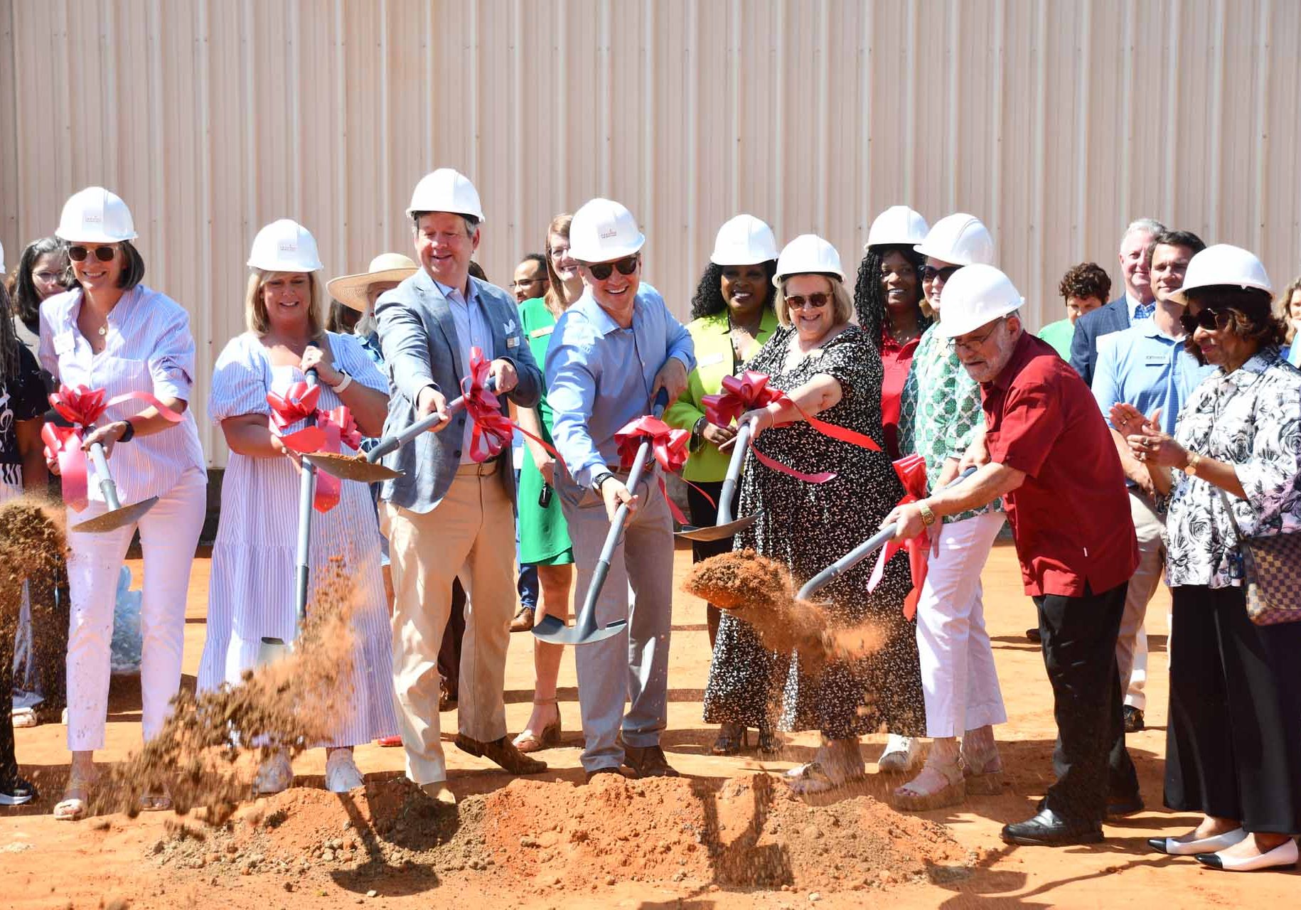 Feeding The Gulf Coast Breaks Ground On Expansion
