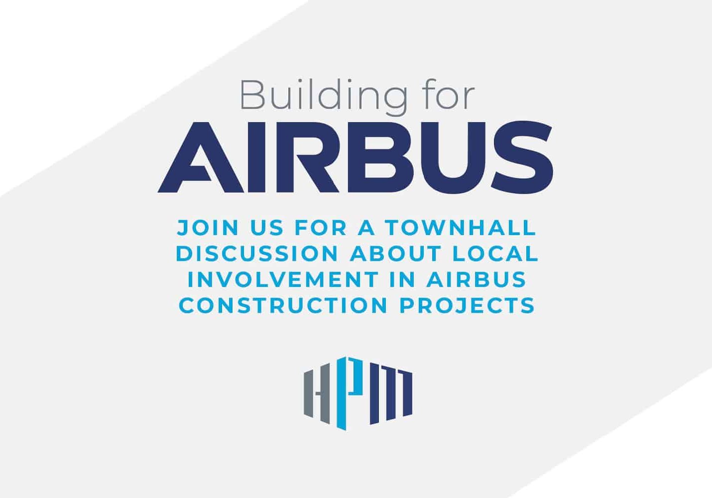 Final Airbus Town Hall Coming Up