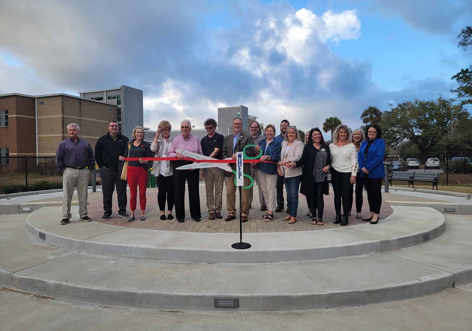 Foley Opens New Park