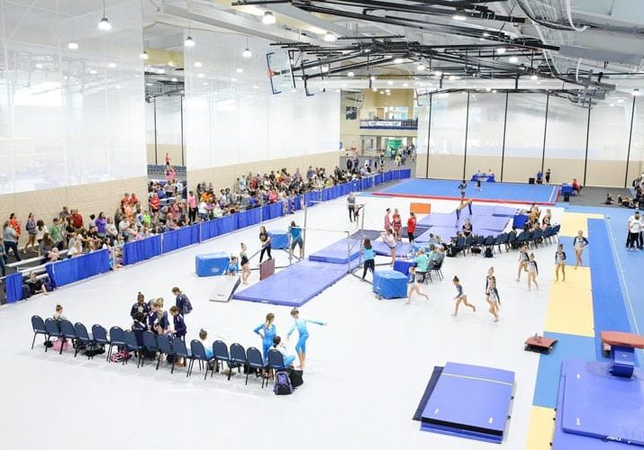 Foley Sports Tourism Hosts Major Gymnastics Event